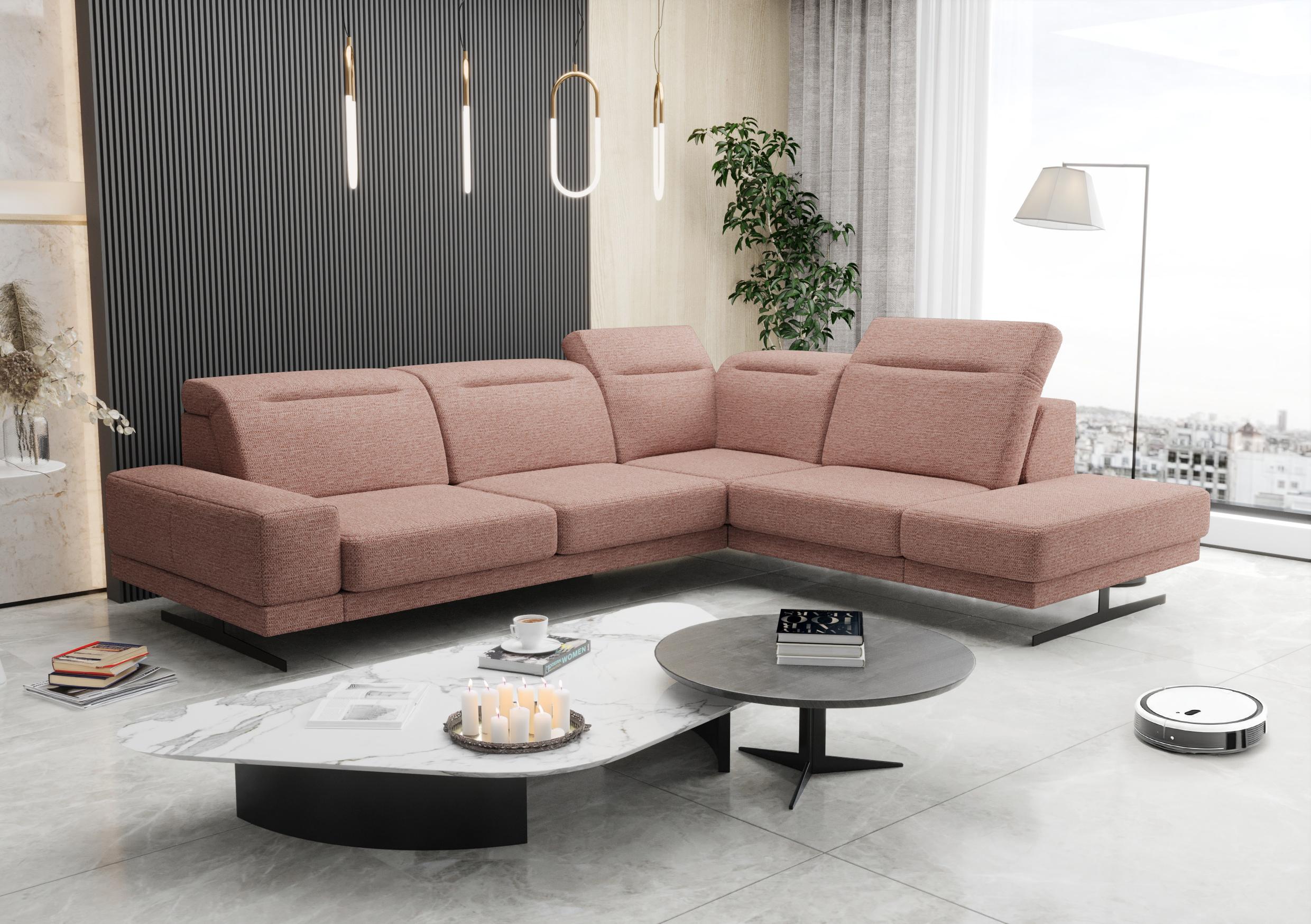 Fiore Ecksofa Aragon 62